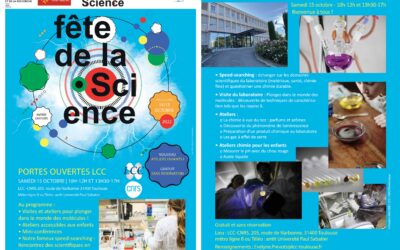 Portes ouvertes pour la fête de la science 2022