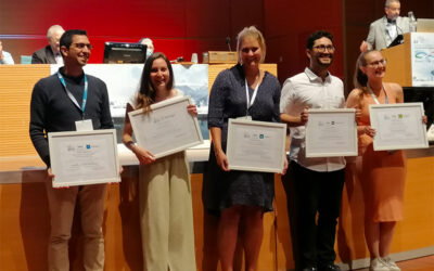 Two awards for young scientists from LCC at the 44th International Congress on Coordination Chemistry in Rimini, Italy.