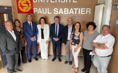 Exchange agreement between LCC, UPS and INSAT, University of Carthage, Tunisia