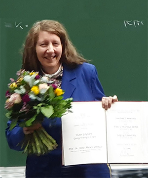 Remise du Prix Victor Grignard – Georg Wittig de la GDCh à Anne-Marie Caminade