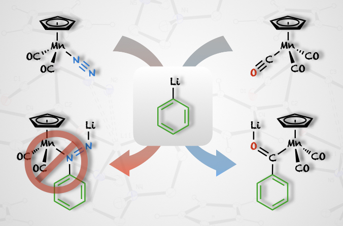 N2 and CO, similar molecules but so different.