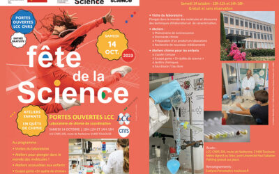 Portes ouvertes pour la fête de la science 2023