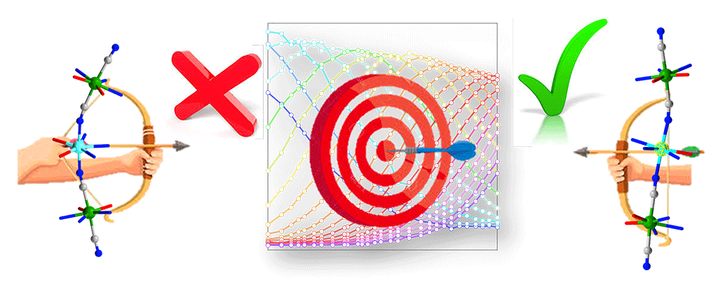 To be or not molecular magnet