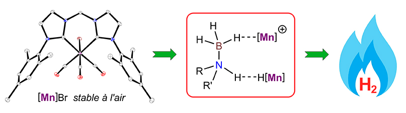 More Efficient Catalysts for Chemical Hydrogen Storage