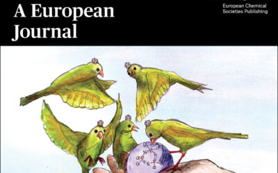 En couverture – publié dans Chemistry – A European Journal