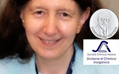 Anne-Marie Caminade reçoit la “Médaille Luigi Sacconi 2024” de la Société Chimique Italienne
