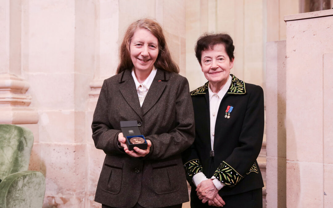 Anne-Marie Caminade lauréate du Prix Gay-Lussac de l’Académie des sciences
