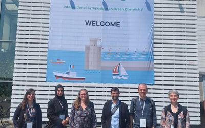 Participation marquante du LCC à l’ISGC, rendez-vous international de la chimie verte