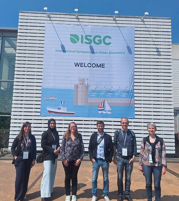 Strong Presence of LCC at the International Symposium on Green Chemistry