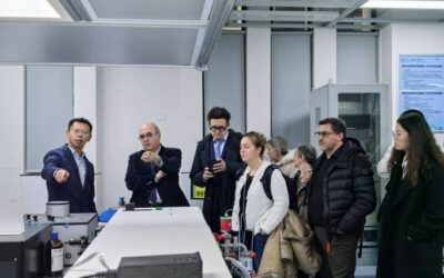 Azzedine Bousseksou invité en Chine avec une délégation du LCC