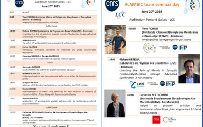 Journée de séminaires de l’équipe F – 20/06/25