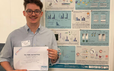 Corentin Bouvier récompensé par le FEBS Journal Prize pour ses travaux de thèse