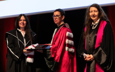 Evamarie Hey-Hawkins Docteur Honoris Causa