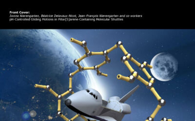 Controlling the Motion of Molecular Shuttles – On the Cover of Chemistry Europe