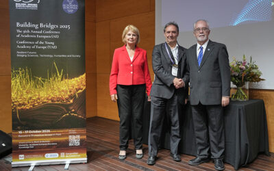 Cérémonie de réception de Rinaldo Poli à l&rsquo;Academia Europaea