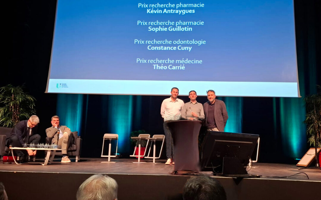 Kevin ANTRAYGUES Awarded the Rising Star “Research” Prize by the Toulouse Faculty of Health