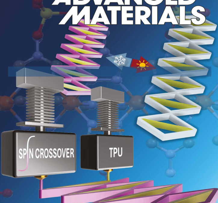 4D-Printed Spin Crossover Metamaterials with Giant Programmable Positive or Negative Thermal Expansion