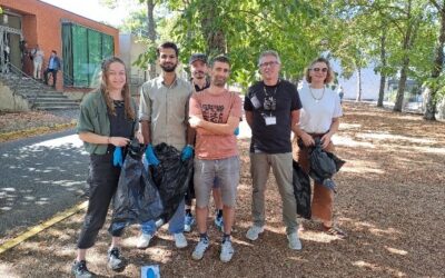 World clean up day 2026 – Nettoyage du campus