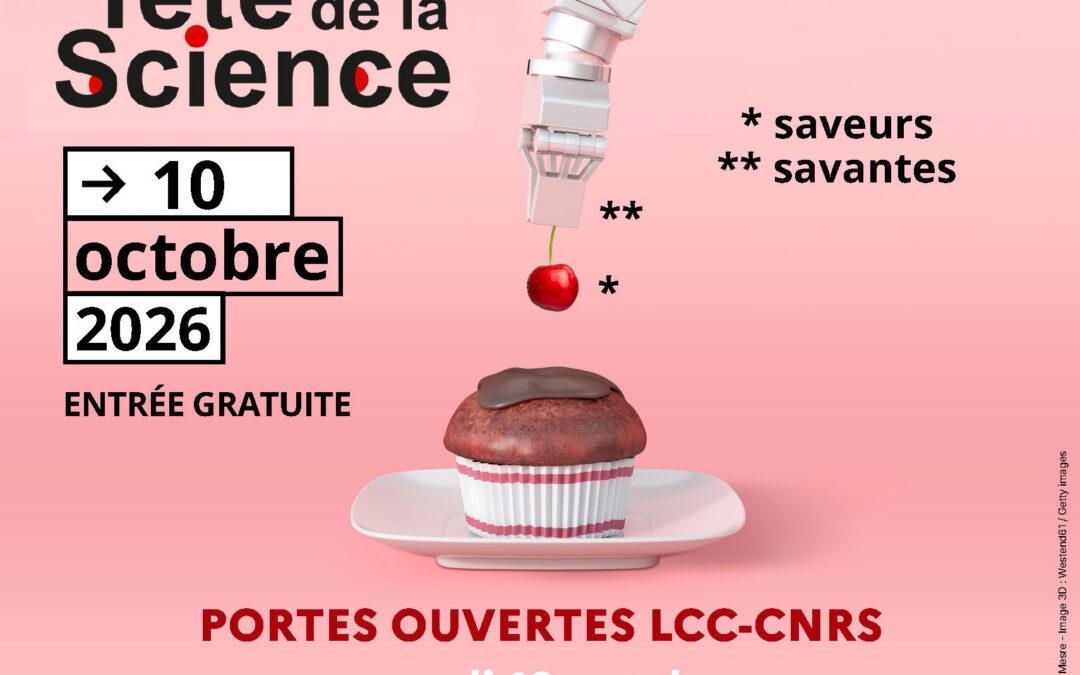 Portes ouvertes pour la fête de la science 2026