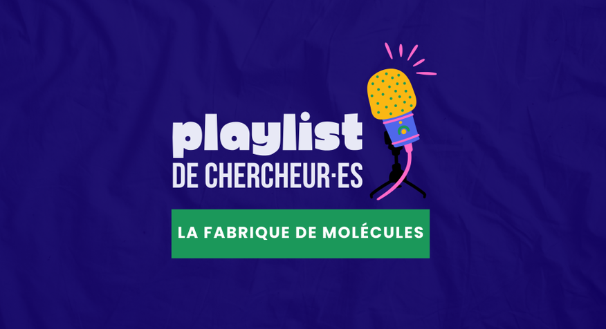La fabrique de molécules – C.O. Turrin [podcast]