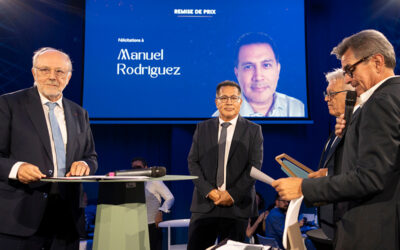Manuel Rodriguez lauréat du Grand Prix de la Recherche de la Fondation Toulouse Cancer Santé