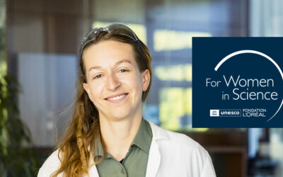 Katharina Zimmeter remporte le prix L’Oréal-UNESCO Pour les Femmes et la Science France 2026