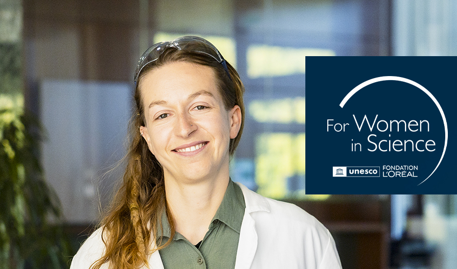 Katharina Zimmeter remporte le prix L&rsquo;Oréal-UNESCO Pour les Femmes et la Science France 2026